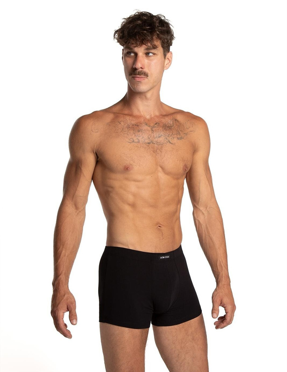 M-1072 SZ Pánske boxerky Lama 3-pack multicolour - bavlnené boxerky s elastanom