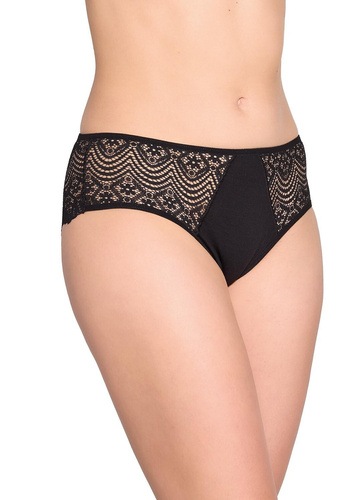 Gabidar 212 dámske šortky bavlnené s čipkou pohodlné