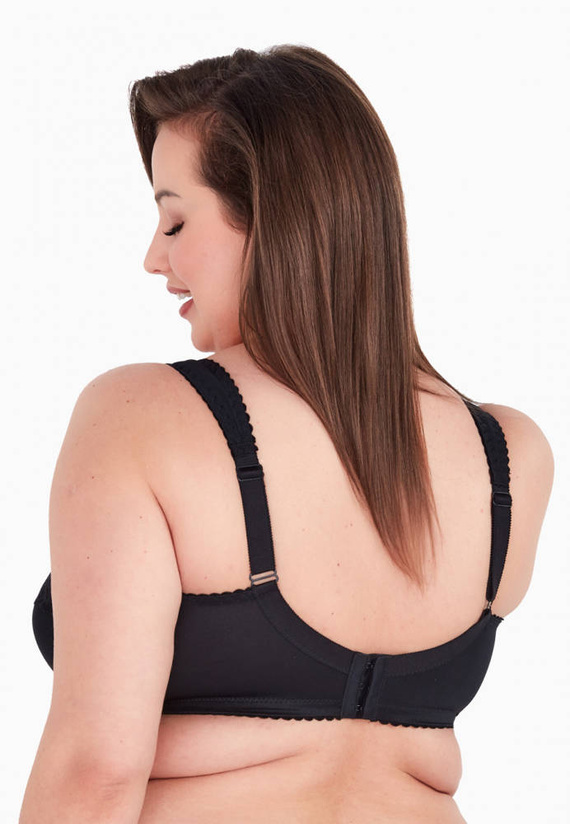BS 1162 Melodia Gaia soft podprsenka - čierna