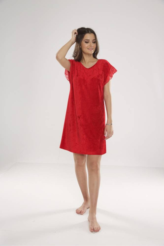 630 Nočná košeľa Milagros Forex - červená