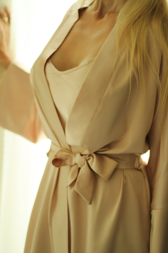 Panama Dámsky župan Podomka Kalimo - nude