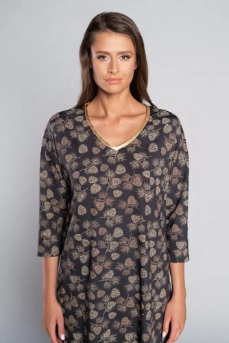 Dámske 3/4 tričko Pinnia Italia Fashion - potlač