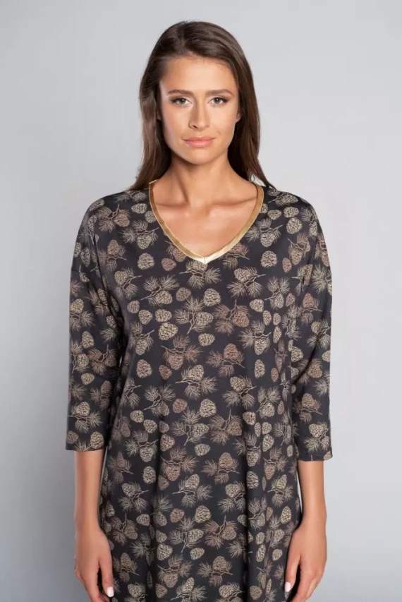 Dámske 3/4 tričko Pinnia Italia Fashion - potlač