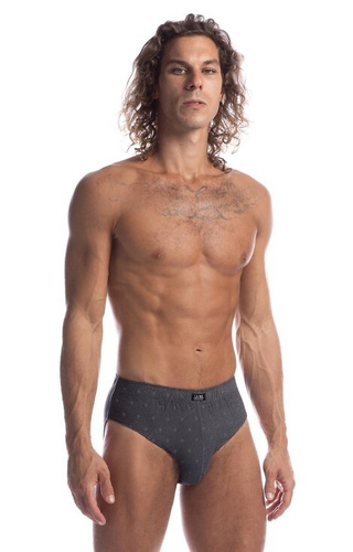 M-110 CL-27 Pánske nohavičky Lama - bavlnené, 3 ks v škatuli