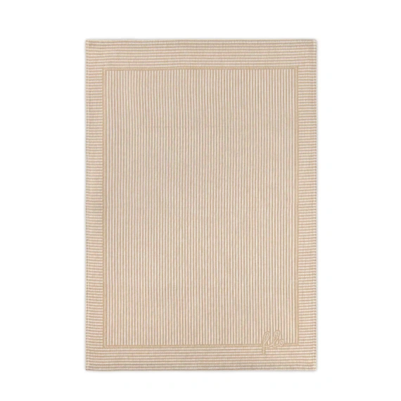 Kuchynská utierka FLORES Zwoltex 50x70 bavlna béžová Ultrasoft 200 g/m²