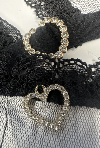 Belissana Set Black Passion black - elegantný set spodného prádla pre ženy