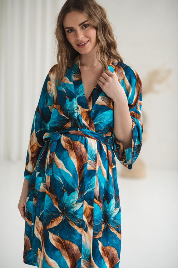 Milk&Love bambusový župan pre tehotné 100% viskóza