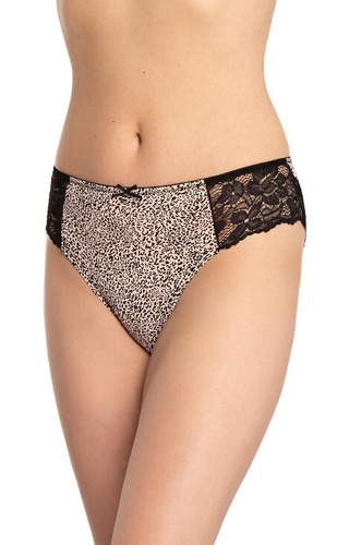 L-1586 Dámske nohavičky Lama, dvojbalenie, 95 % bavlna, pohodlné a klasické