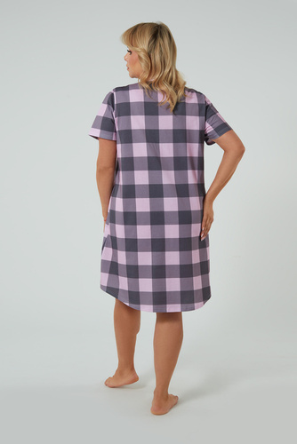 Nočná košeľa a dojčiace šaty Kayo Italian Fashion - potlač