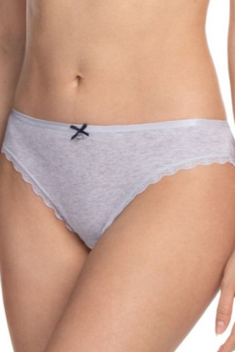 LAMA L-1479MB - dámske bavlnené mini bikiny 2 kusy