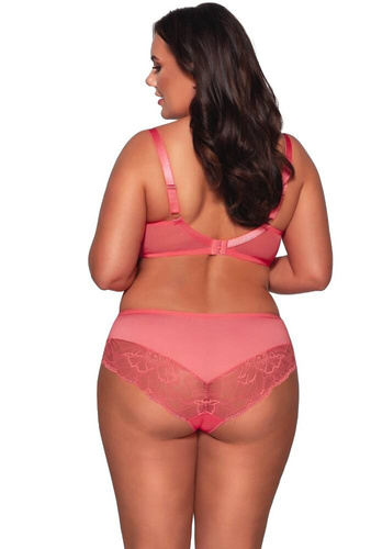 2075 Dámske nohavičky Ava - koralové