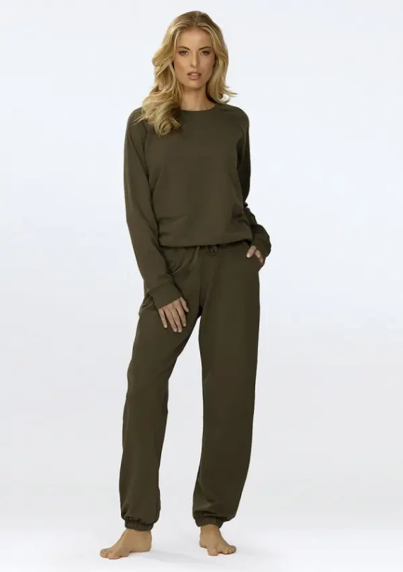 Dámska športová súprava Wenezja Dkaren – mikina a nohavice, bavlna