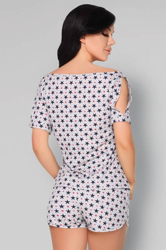 Mareike LC 55122 Dámske pyžamo LivCo Corsetti Fashion