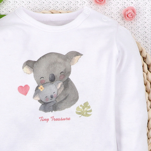 Body Nini 100% Koala organická bavlna, vyrobené v Poľsku