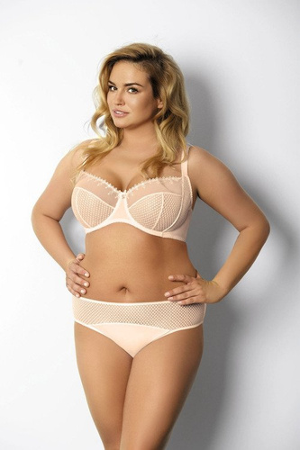 BC-343 Michelle Mäkká podprsenka Kinga biela