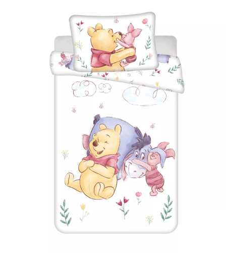Obliečky do postieľky 100x135 Jerry Fabrics bavlna na zips