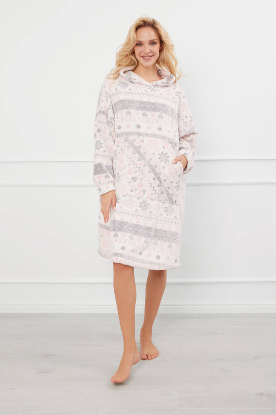 Puri Kocobluza dámska mikina s kapucňou Talianska móda