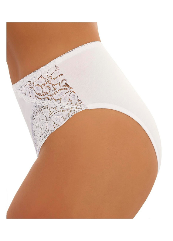 Selma  Figi damskie Emili - biały