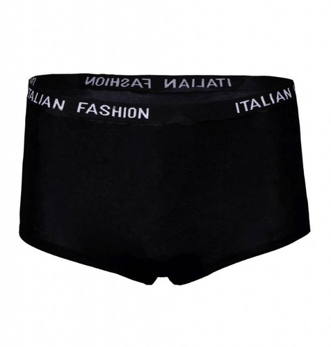 Nikola Dievčenské boxerky Italian Fashion - čierne