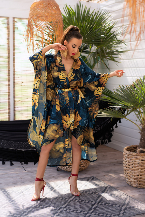 Handis Aquareel Collection Dámsky župan LivCo Corsetti