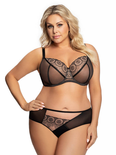 Gorsenia K 683 Lara Soft podprsenky - čierna