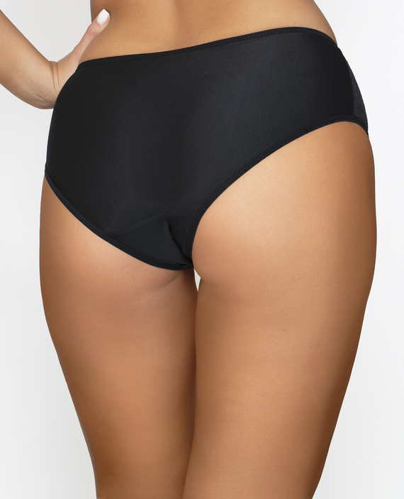 Dámske nohavičky s vysokým pásom Sylvie PariPari - čierne