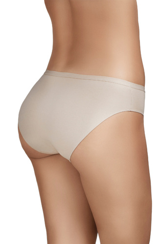 Figi bikini Selene 400 béžové bavlnené klasické, 2 ks