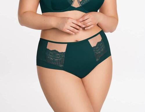 K 442 Luisse Dámske nohavičky Gorsenia - zelené