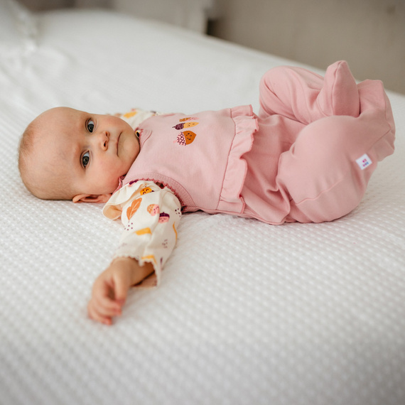 Detský spací vak Fluffy Tails Eevi - ružový, bavlna