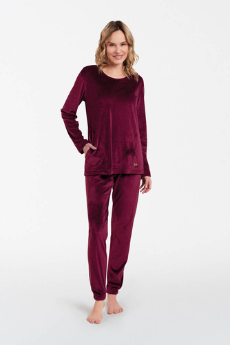 Akara Dámsky set Italian Fashion - bordová