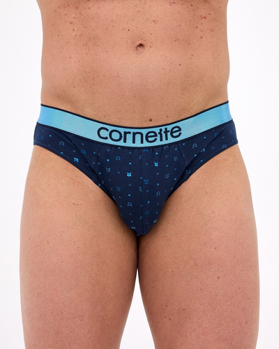Pánske nohavičky Cornette High Emotion 507/38 navy blue - bavlnené, pohodlné a štýlové