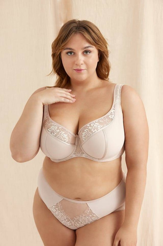 K 647 Alicante Polovystužená podprsenka Gorsenia - béžová