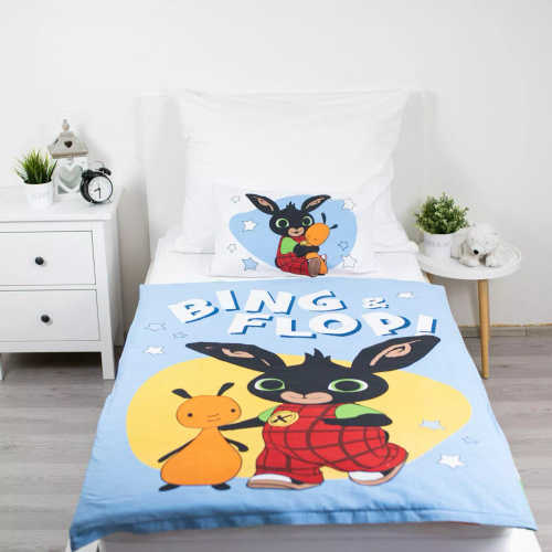 Obliečky do postieľky 100x135 Jerry Fabrics bavlna na zips