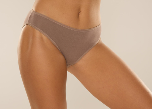 004 Limitované dámske nohavičky De lafense - mocca