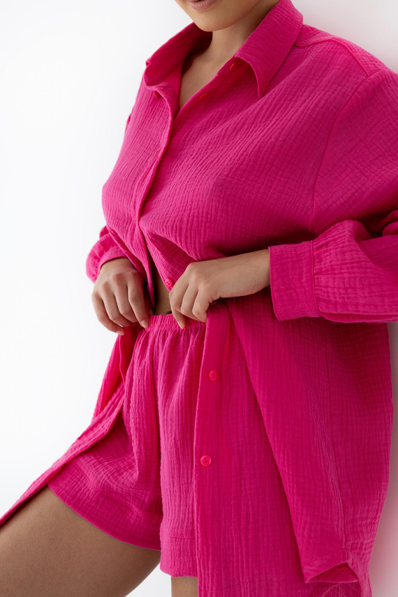 Magenta Dámske pyžamo / súprava Sensis -amaranthine