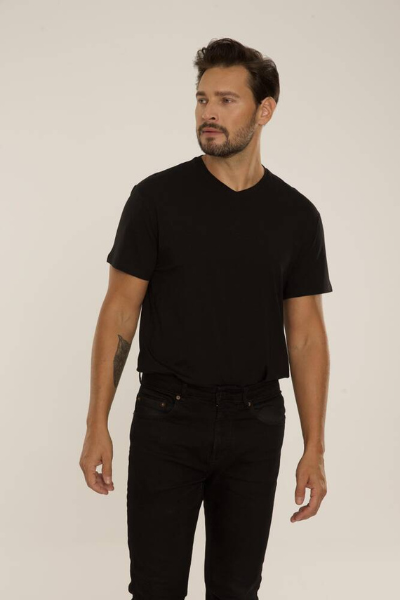 828 Chandler tričko De Lafense - čierne