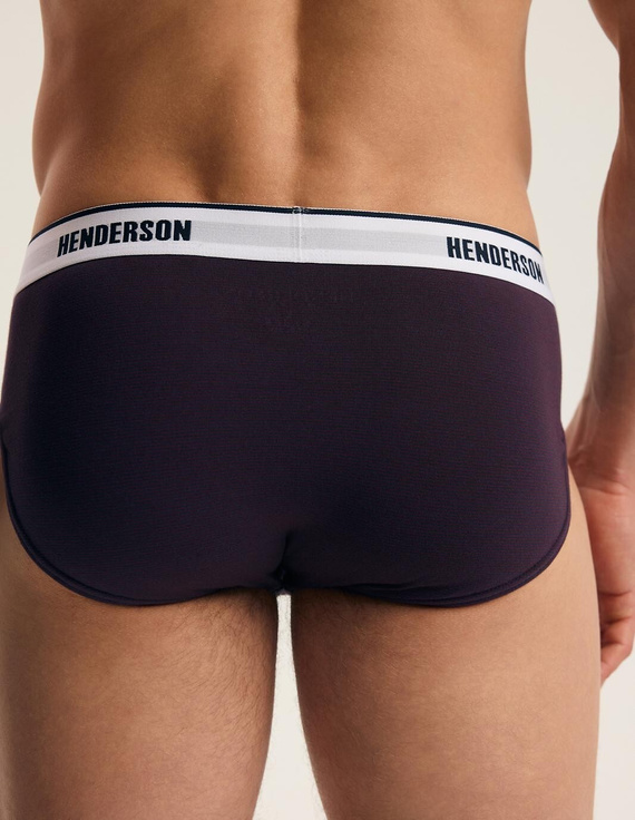 Slipy pánske Henderson Free 45786 2-pak bavlnené tmavomodré