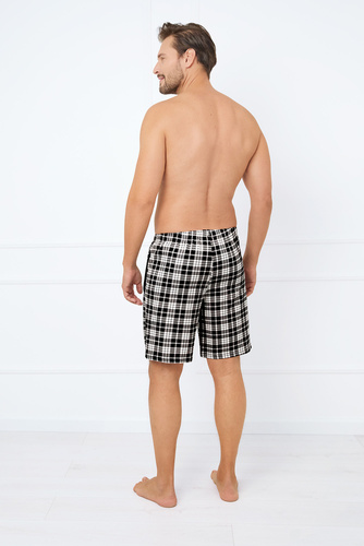 Klark Pánske pyžamové nohavice, krátke Talianska móda - potlač