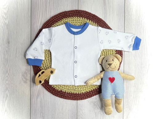 Detský kaftan Mamatti KA15610 humpers - bavlna, s patentkami