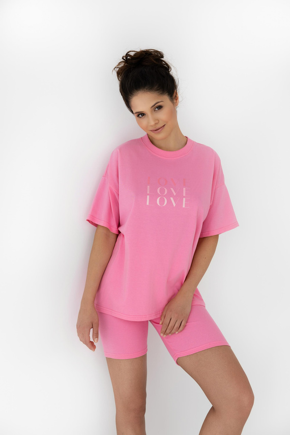 Maud Dámske pyžamo Sensis - ružové