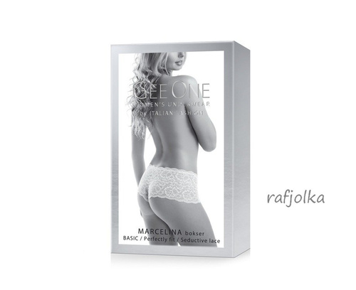 Marcelina boxerky Talianska móda - púdrovo modré