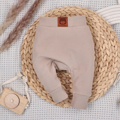 ABN-5514 Sky Journey Detské tepláky Nini - organická bavlna, pohodlný pás