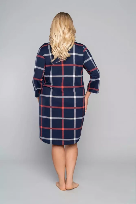 Izera dámske tričko s 3/4 rukávom pre dojčiace ženy Talianska móda - potlač