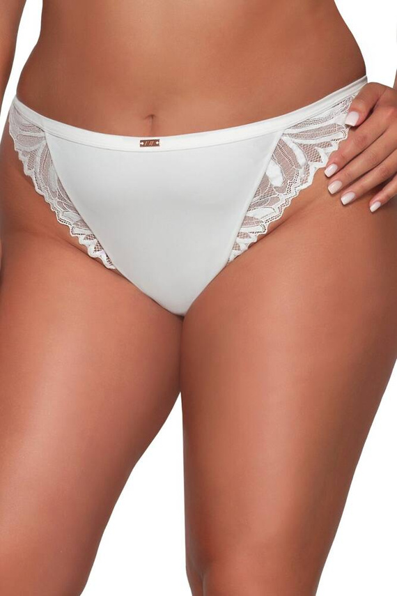 2107/B Podprsenkové nohavičky Ava - ecru