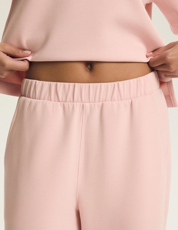 Dámsky homewear set Henderson Elicia 45312 ružový – mäkký modalový komplet