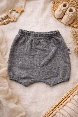 Detské nohavičky Just Muslin 40235N Makoma navy - mušelín 100% bavlna, s gumičkou