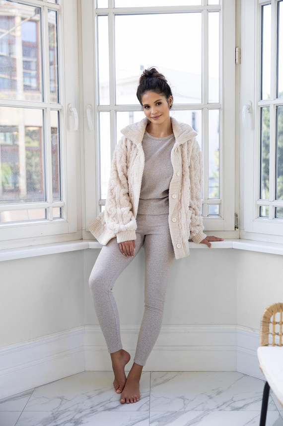 Blejzer Daphne Sensis - ecru