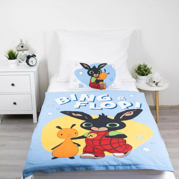 Obliečky do postieľky 100x135 Jerry Fabrics bavlna na zips