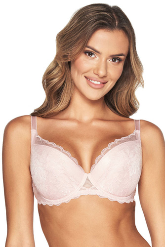 PU-768 Alice I Push-up podprsenka Kinga pink