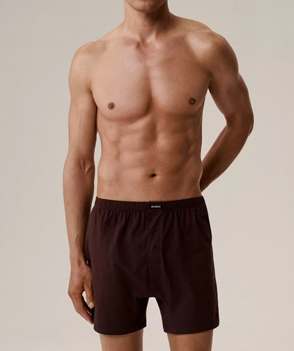 Pánske boxerky Atlantic 2MBX-054 bavlnené - voľný strih, 2 balenia